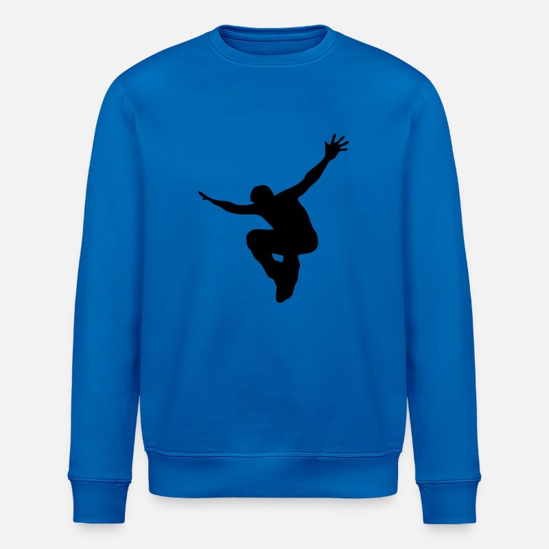 Jump! - Stanley/Stella Unisex Bio-Sweatshirt ROLLER - Königsblau