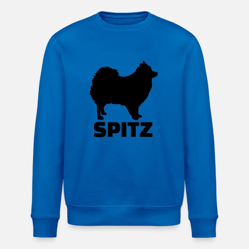 Spitz - Stanley/Stella Unisex Bio-Sweatshirt ROLLER - Königsblau