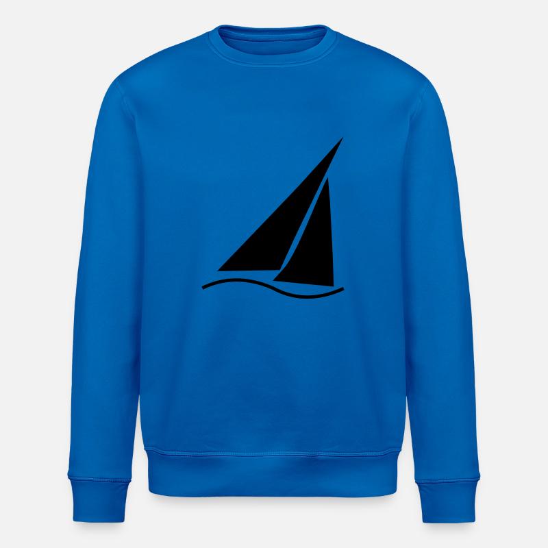 Regatta 1 - Stanley/Stella Unisex Bio-Sweatshirt ROLLER - Königsblau