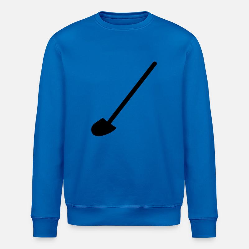 Bêche - Sweat bio ROLLER Stanley/Stella Unisexe - bleu roi