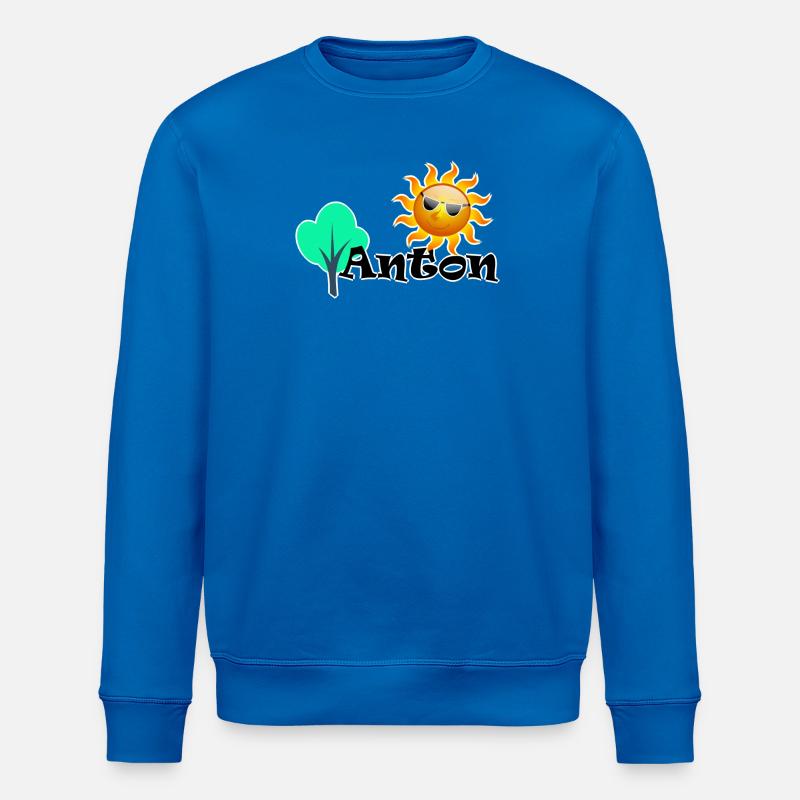 Anton - Stanley/Stella Unisex Bio-Sweatshirt ROLLER - Königsblau