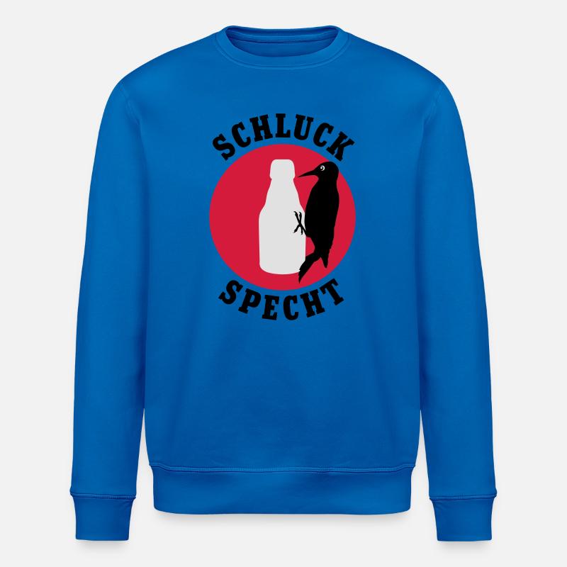 Schluckspecht - Stanley/Stella Unisex Bio-Sweatshirt ROLLER - Königsblau