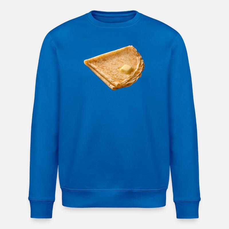 Simplement délicieux - Sweat bio ROLLER Stanley/Stella Unisexe - bleu roi