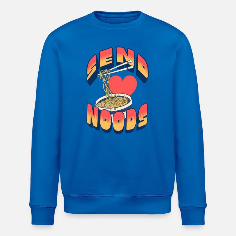 Schicken Sie Noods - Stanley/Stella Unisex Bio-Sweatshirt ROLLER - Königsblau