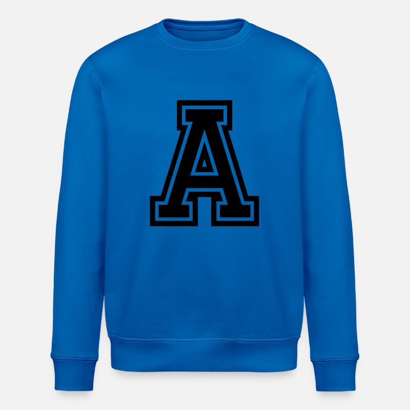 A - Stanley/Stella Unisex Bio-Sweatshirt ROLLER - Königsblau
