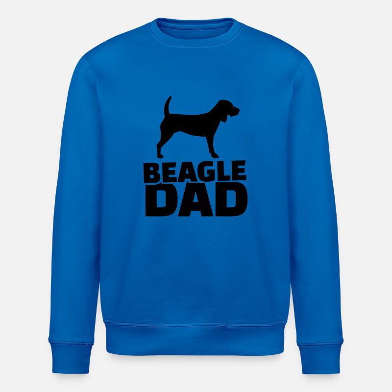 Beagle - Stanley/Stella Unisex Bio-Sweatshirt ROLLER - Königsblau