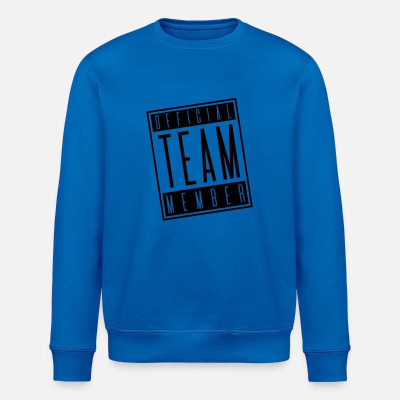 team member official - Stanley/Stella Unisex Bio-Sweatshirt ROLLER - Königsblau