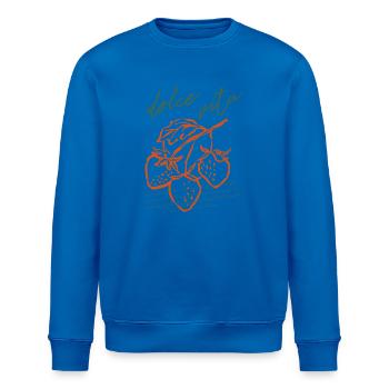 Dolce vita - Stanley/Stella Unisex Bio-Sweatshirt ROLLER - Königsblau - Vorne - Nik (191cm)