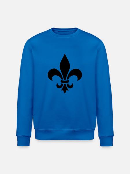 Lilie - Stanley/Stella Unisex Bio-Sweatshirt ROLLER - Königsblau
