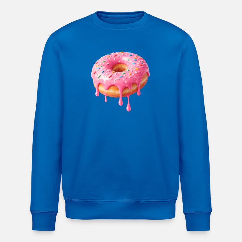 Dripping Donut Delight – Sweet - Sweat bio ROLLER Stanley/Stella Unisexe - bleu roi