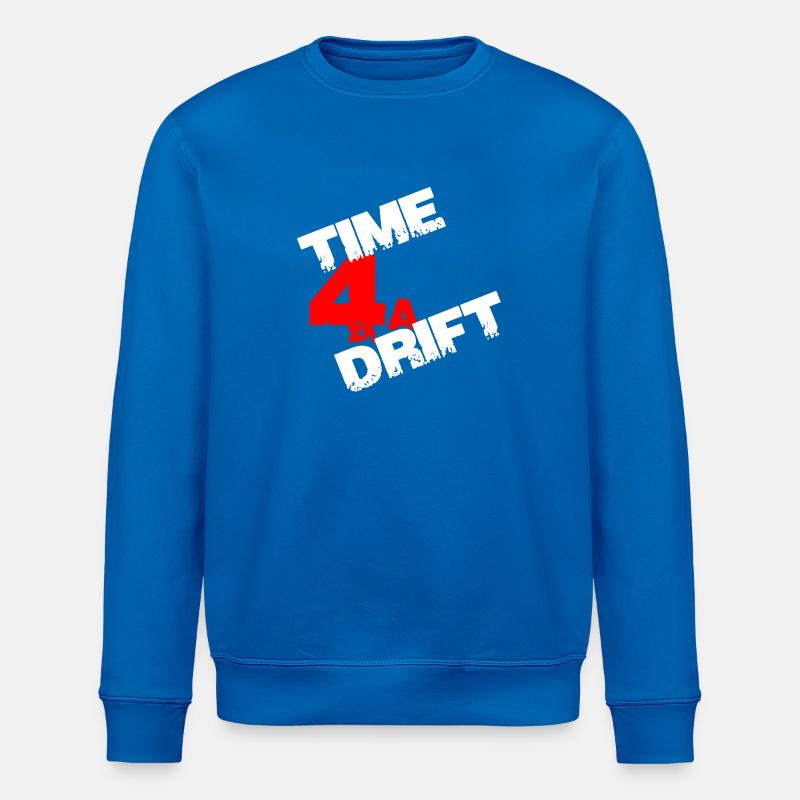 Time 4 a Drift Geschenk - Stanley/Stella Unisex Bio-Sweatshirt ROLLER - Königsblau