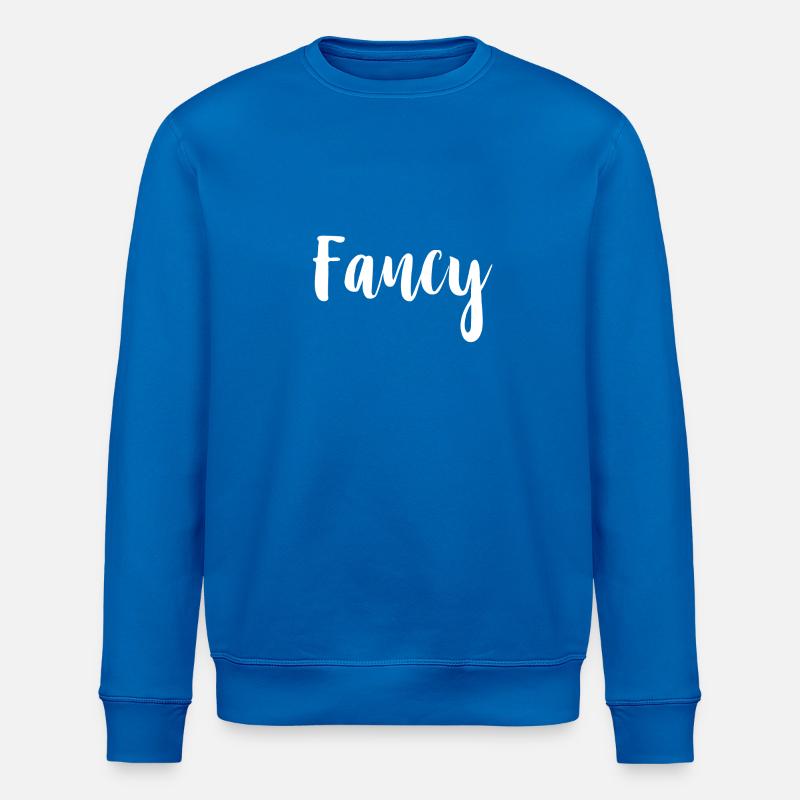 Fancy weiss - Stanley/Stella Unisex Bio-Sweatshirt ROLLER - Königsblau