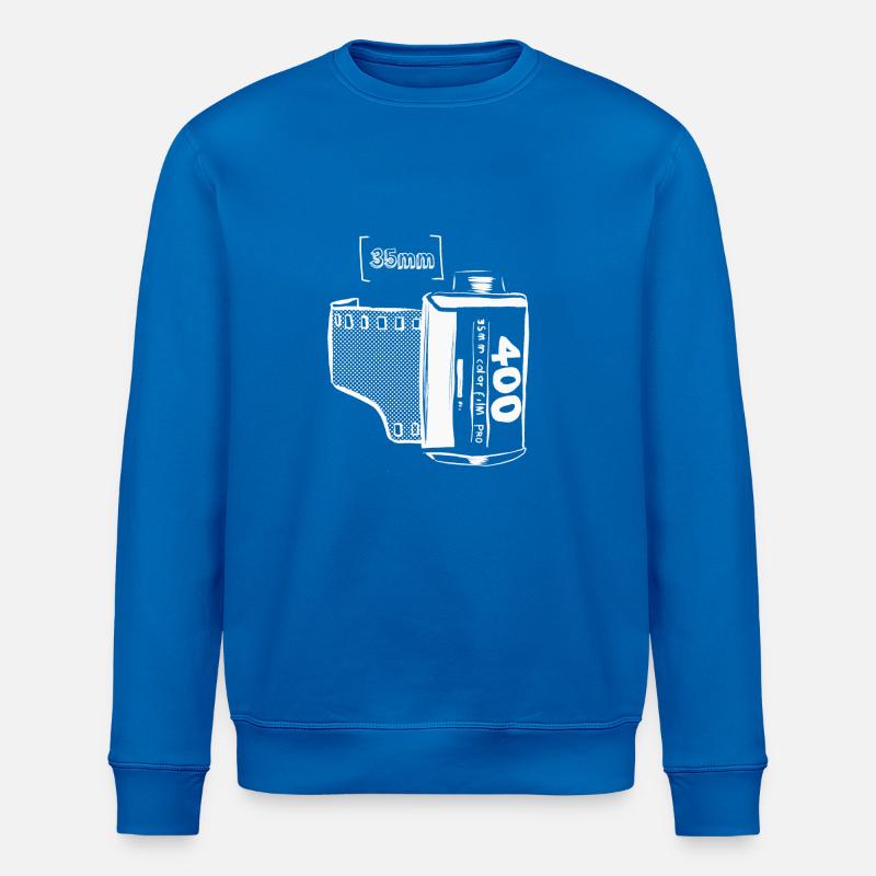 Fotograf - Stanley/Stella Unisex Bio-Sweatshirt ROLLER - Königsblau