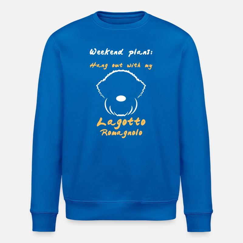 Weekend 2 - Stanley/Stella Unisex Bio-Sweatshirt ROLLER - Königsblau