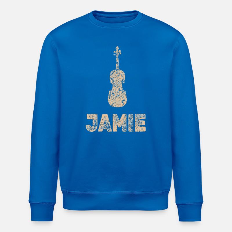 Jamie als Bratsche - Stanley/Stella Unisex Bio-Sweatshirt ROLLER - Königsblau