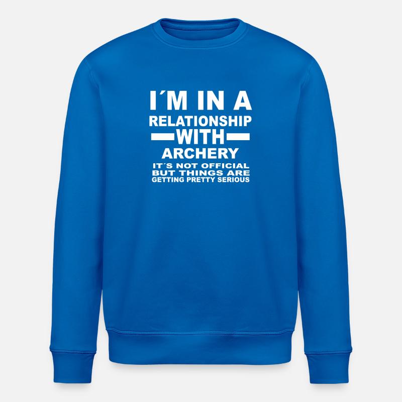 relationship with ARCHERY - Stanley/Stella ROLLER Unisex Organic Sweatshirt - royal blue