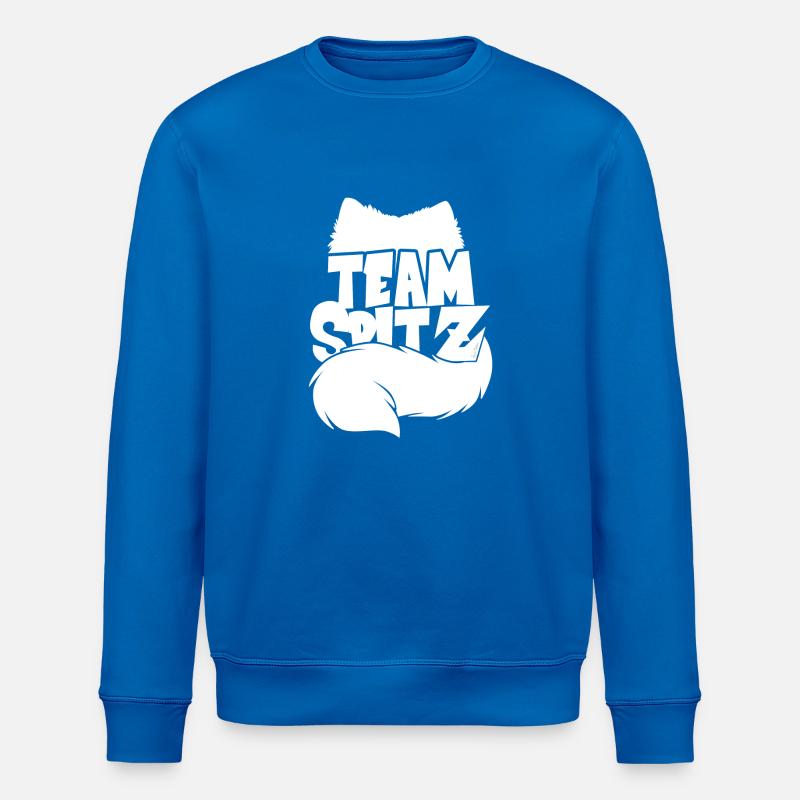 silhouette team Spitz - Sweat bio ROLLER Stanley/Stella Unisexe - bleu roi
