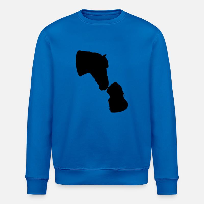 Horsemanship - Stanley/Stella Unisex Bio-Sweatshirt ROLLER - Königsblau