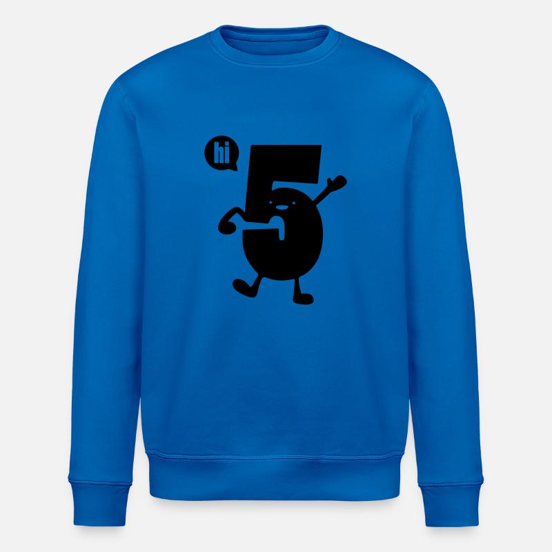 high 5 - Stanley/Stella Unisex Bio-Sweatshirt ROLLER - Königsblau