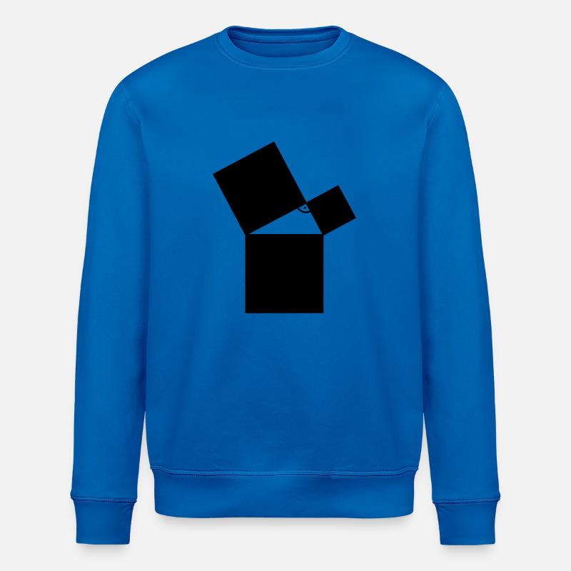 mathématique - Sweat bio ROLLER Stanley/Stella Unisexe - bleu roi