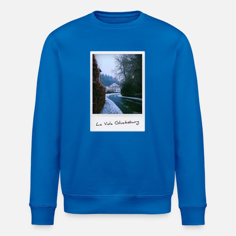 Leben Glücksburg - Stanley/Stella Unisex Bio-Sweatshirt ROLLER - Königsblau