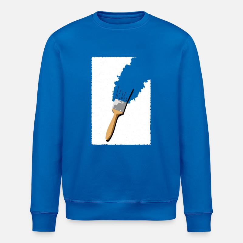 Brushed - Stanley/Stella ROLLER Unisex Organic Sweatshirt - royal blue