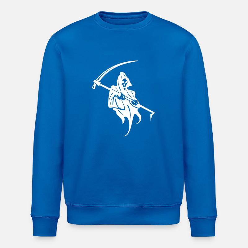 Grim Reaper, Reaper - Sweat bio ROLLER Stanley/Stella Unisexe - bleu roi