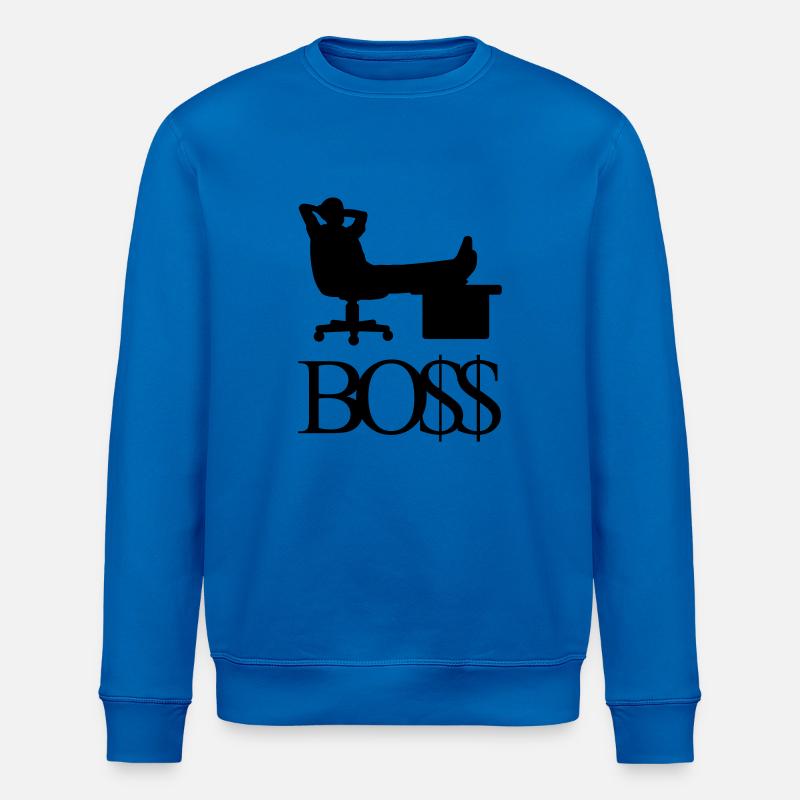 Boss - Stanley/Stella Unisex Bio-Sweatshirt ROLLER - Königsblau
