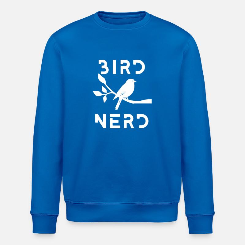 Birdwatching - Birdwatching - Birding - Nerd - Stanley/Stella ROLLER Unisex Organic Sweatshirt - royal blue