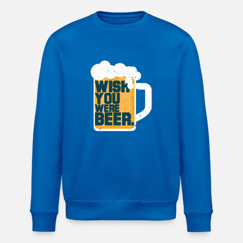 Gutes Bier - Stanley/Stella Unisex Bio-Sweatshirt ROLLER - Königsblau