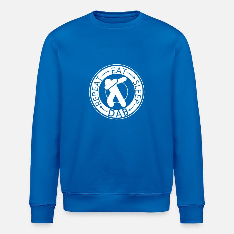 Dabbing - Stanley/Stella Unisex Bio-Sweatshirt ROLLER - Königsblau