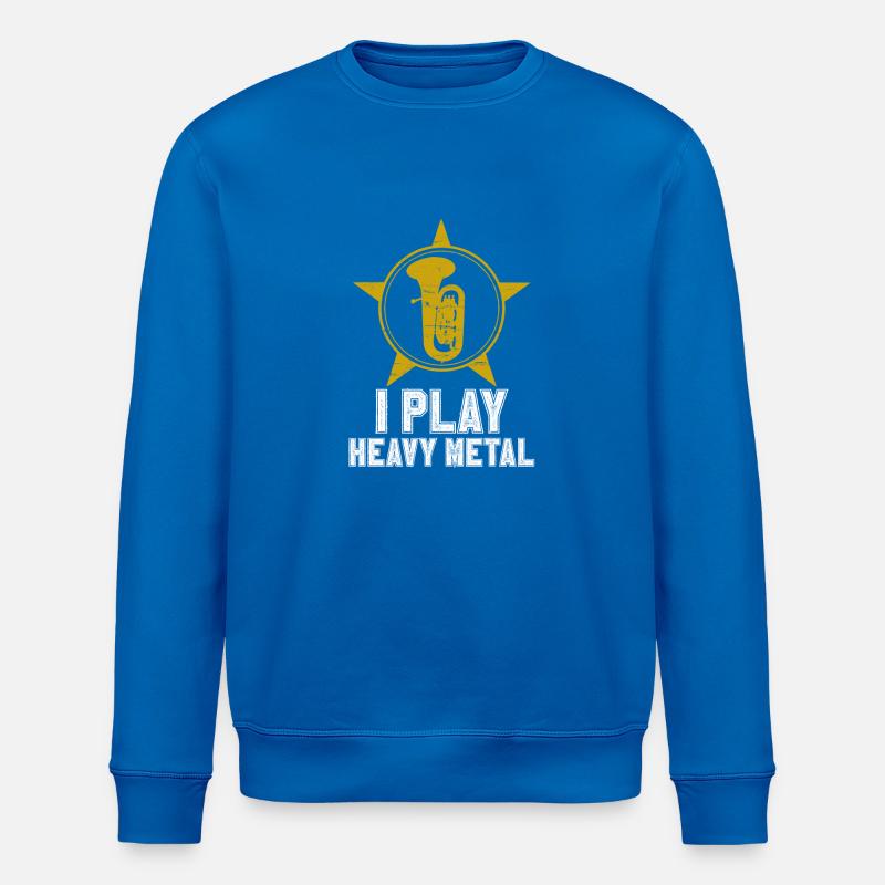 Tuba - Stanley/Stella Unisex Bio-Sweatshirt ROLLER - Königsblau
