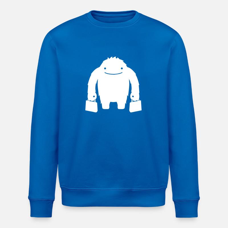 Monster - Stanley/Stella Unisex Bio-Sweatshirt ROLLER - Königsblau