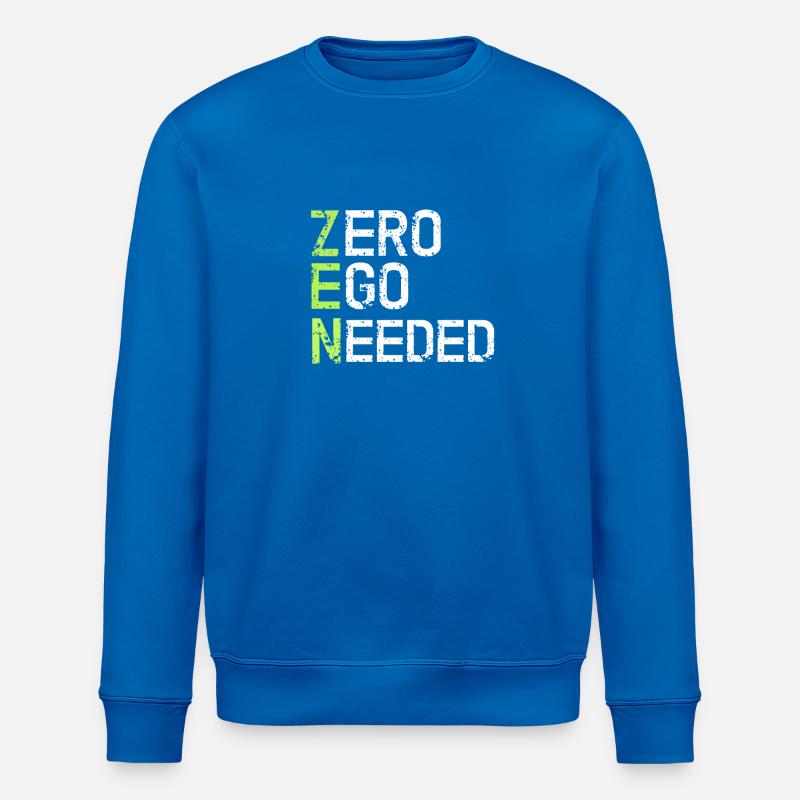 Zen - Stanley/Stella Unisex Bio-Sweatshirt ROLLER - Königsblau