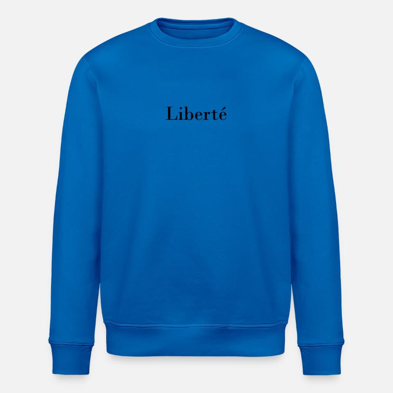 Liberte - Stanley/Stella Unisex Bio-Sweatshirt ROLLER - Königsblau