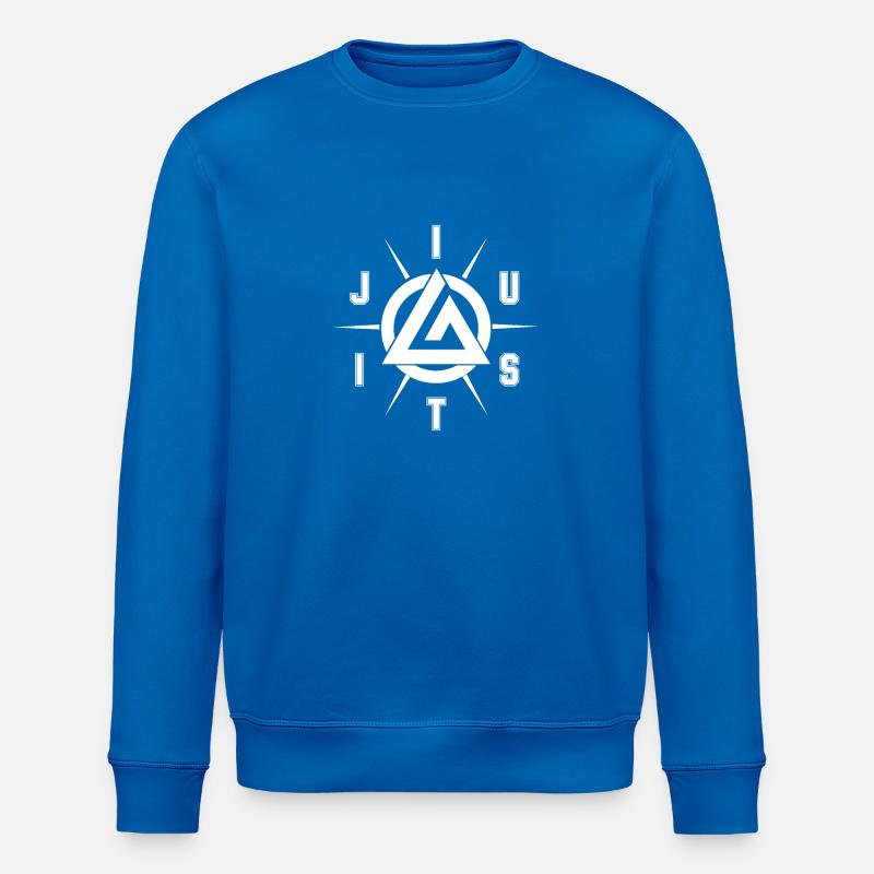 Jiu Jitsu - Sweat bio ROLLER Stanley/Stella Unisexe - bleu roi
