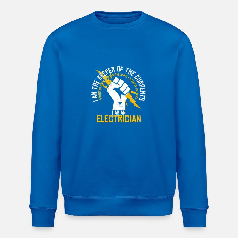 Elektriker - Stanley/Stella Unisex Bio-Sweatshirt ROLLER - Königsblau