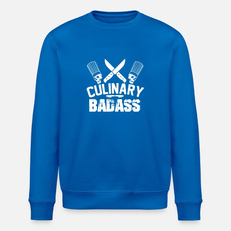 cuisine - Sweat bio ROLLER Stanley/Stella Unisexe - bleu roi