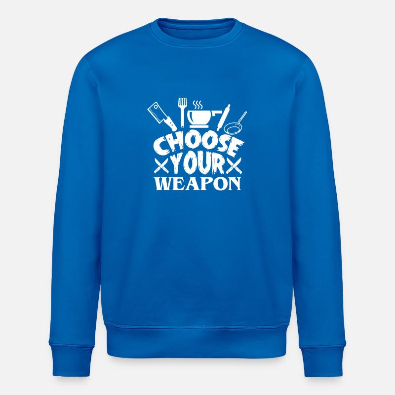 Kochen - Stanley/Stella Unisex Bio-Sweatshirt ROLLER - Königsblau
