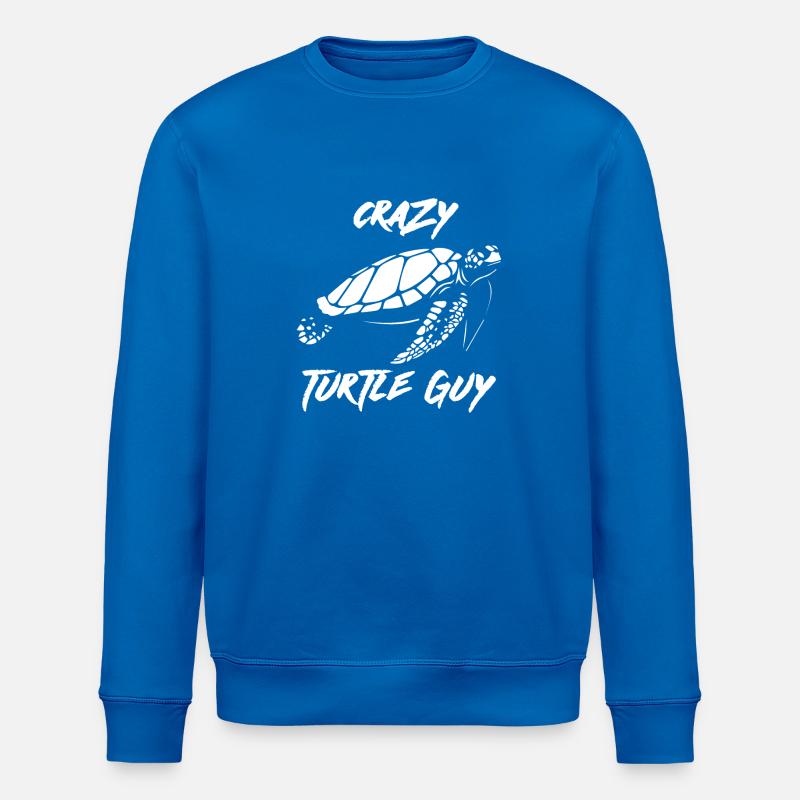 Turtle - Turtle Lover - Turtles - Stanley/Stella ROLLER Unisex Organic Sweatshirt - royal blue