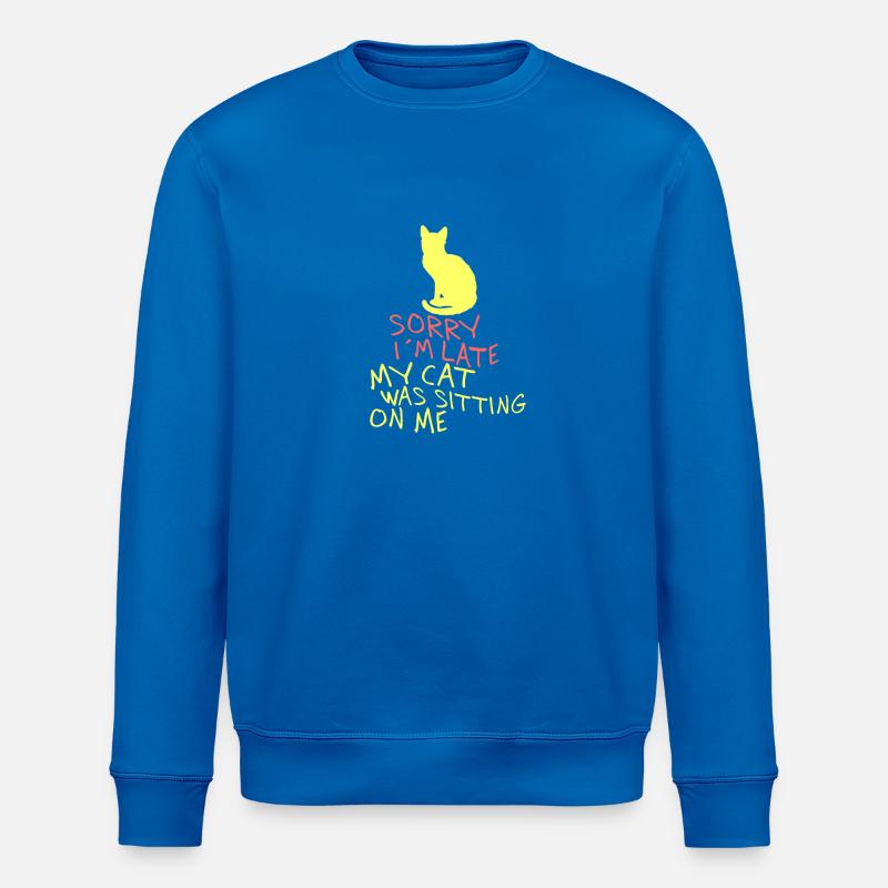 13 - Sweat bio ROLLER Stanley/Stella Unisexe - bleu roi