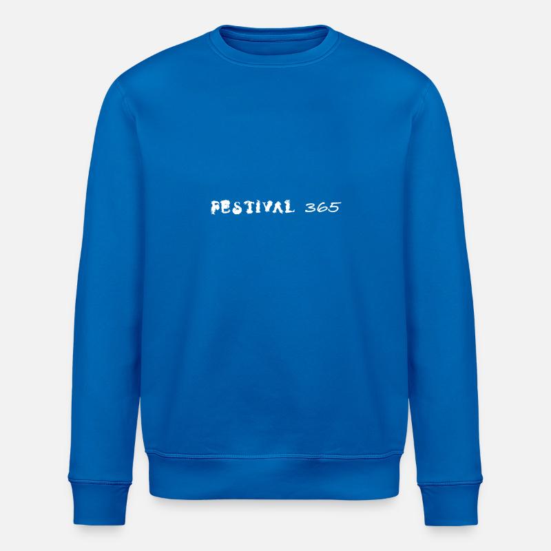 Festival - Stanley/Stella Unisex Bio-Sweatshirt ROLLER - Königsblau