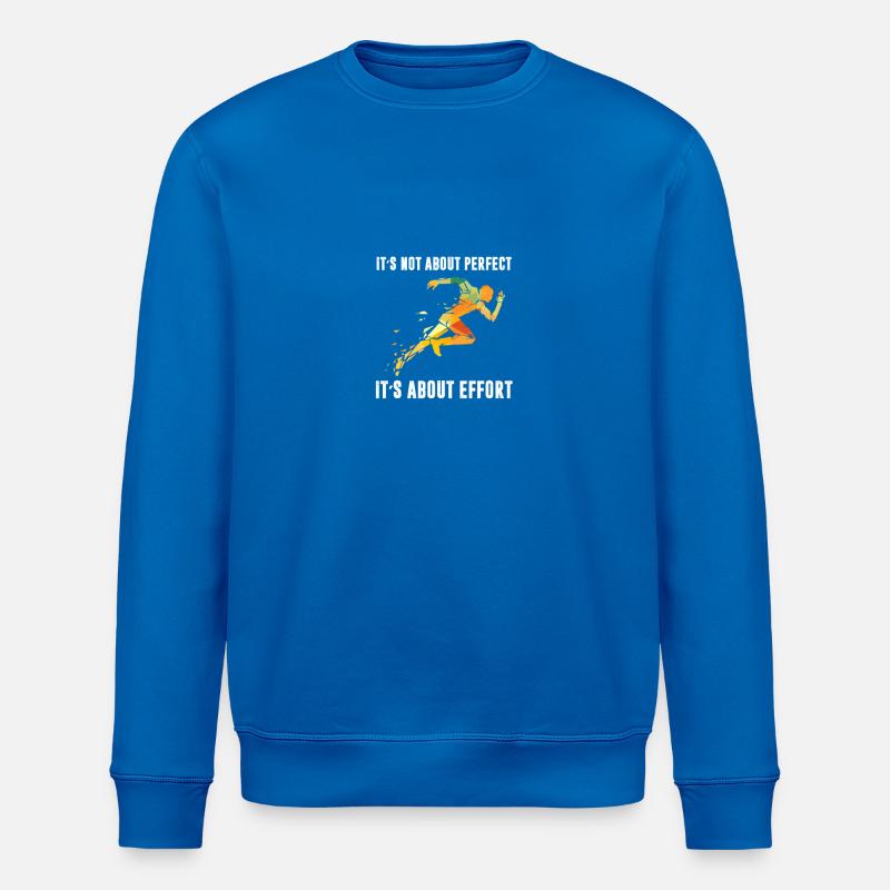 Rennen - Stanley/Stella Unisex Bio-Sweatshirt ROLLER - Königsblau