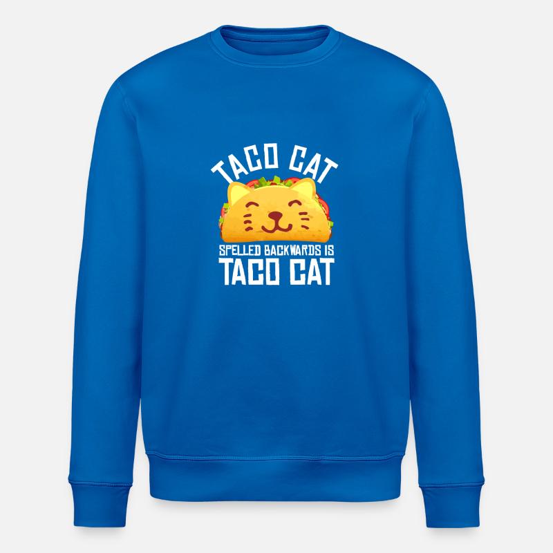 Taco Cat - Stanley/Stella Unisex Bio-Sweatshirt ROLLER - Königsblau