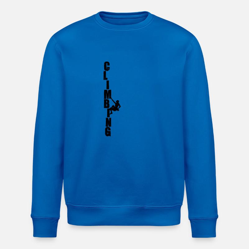 montée - Sweat bio ROLLER Stanley/Stella Unisexe - bleu roi