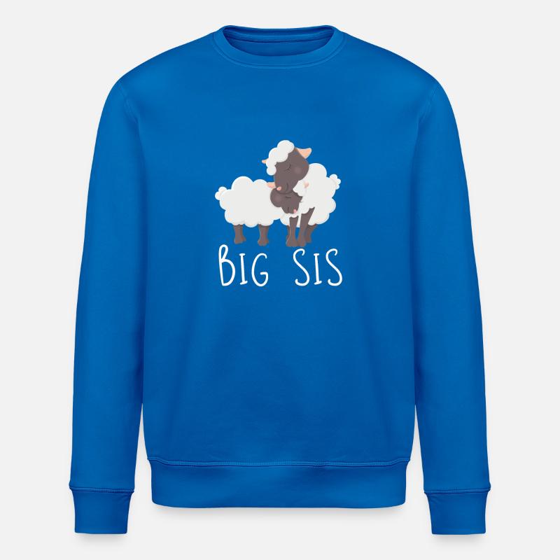 Big Sister - Stanley/Stella Unisex Bio-Sweatshirt ROLLER - Königsblau