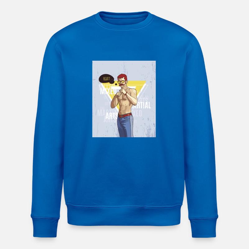 Hipster - Sweat bio ROLLER Stanley/Stella Unisexe - bleu roi