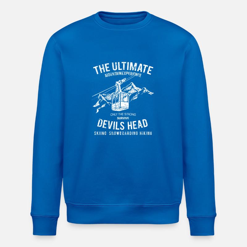 funicular - Stanley/Stella ROLLER Unisex Organic Sweatshirt - royal blue