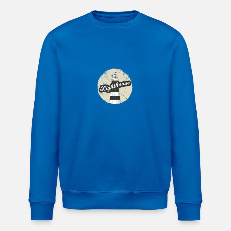 Leuchtturm - Light house - Stanley/Stella Unisex Bio-Sweatshirt ROLLER - Königsblau