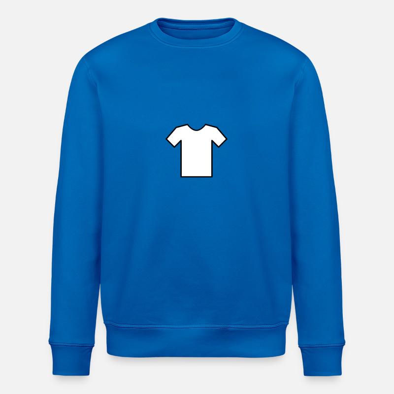 T-Shirt - Stanley/Stella Unisex Bio-Sweatshirt ROLLER - Königsblau